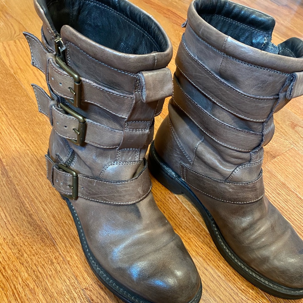 Italian Leather Boots